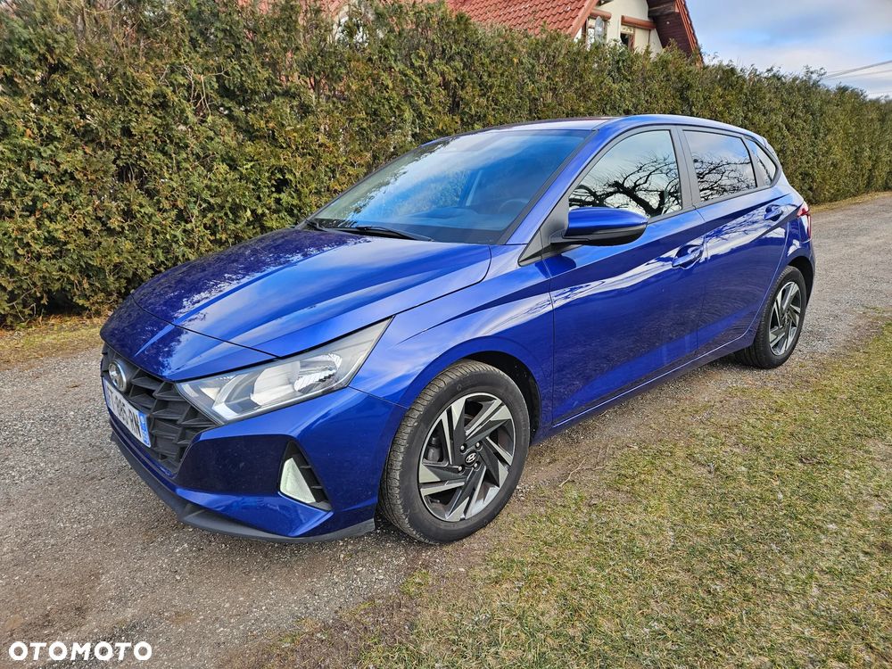 Hyundai i20 blue 1.2 Select - 1