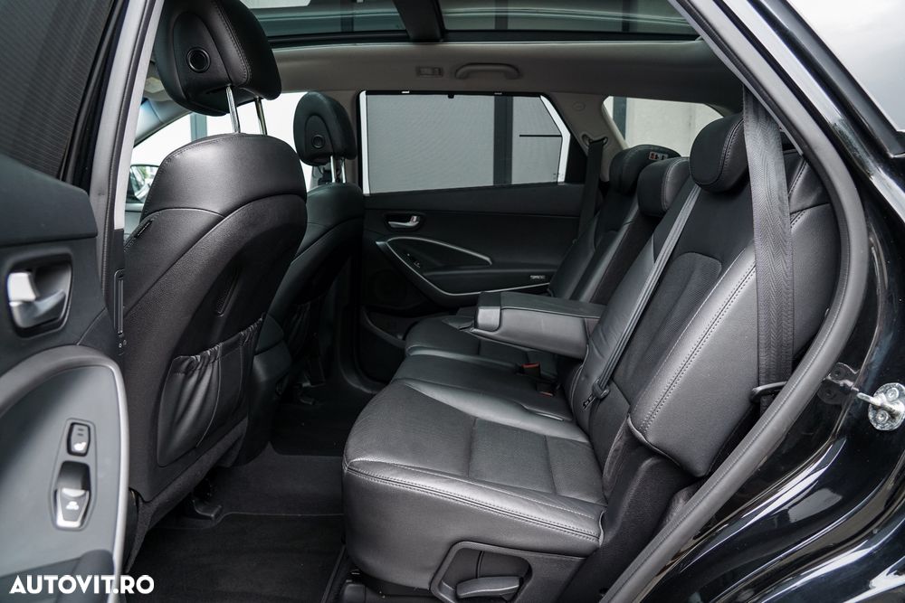 Hyundai Santa Fe blue 2.2 CRDI 4WD Automatik 7-Sitzer Premium - 22