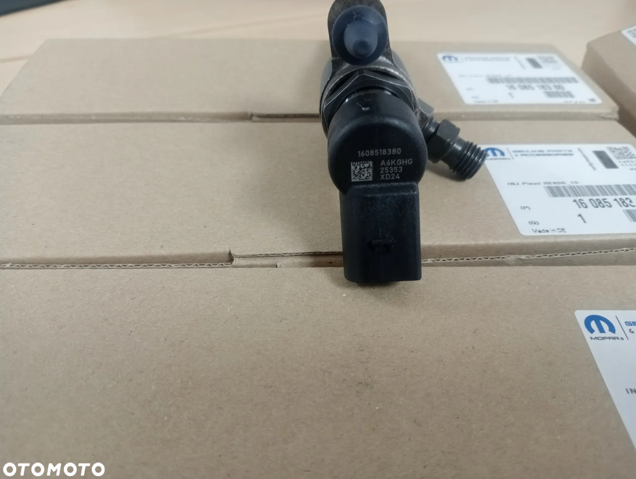 WTRYSK WTRYSKIWACZ SIEMENS FABRYCZNA REGENERACJA 9802448680 16080518380 FORD CITROEN PEUGEOT VOLVO 1.6 TDCI HDI - 2