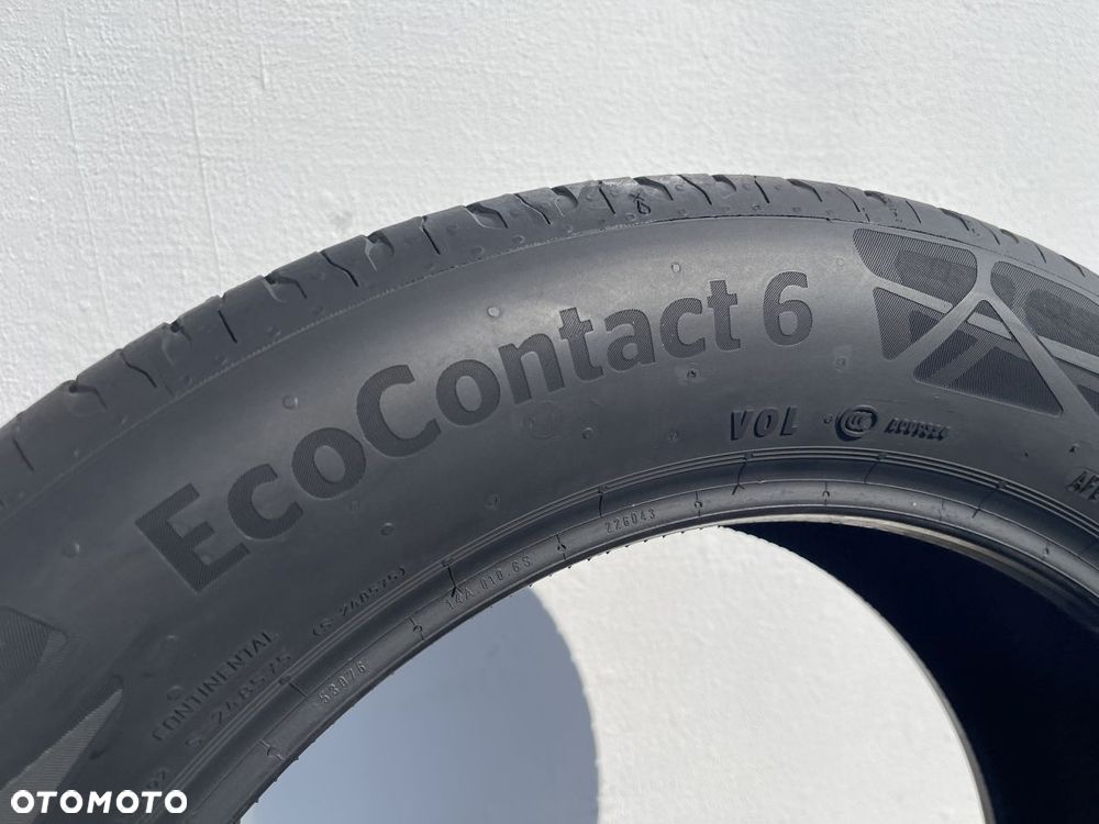 OPONY 235/55/19 235/55R19 105V XL CONTINENTAL ECOCONTACT 6 VOL - 8
