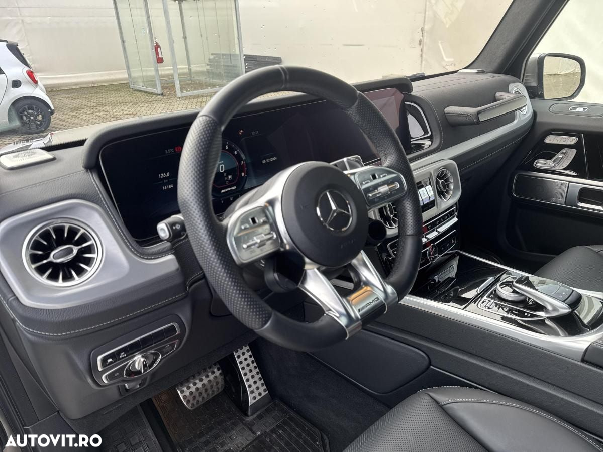 Mercedes-Benz G AMG 63 AMG Speedshift 9G-TRONIC - 9