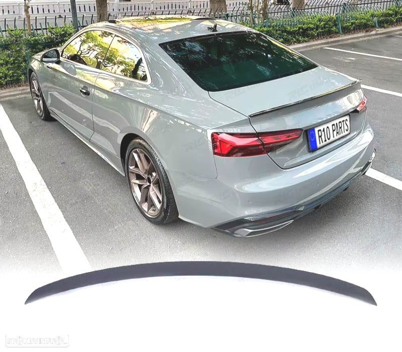 AILERON PARA AUDI A5 8W6 F5 COUPE 16-20 LOOK S5 - 1