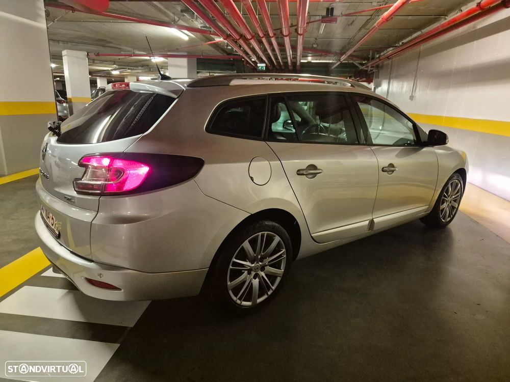 Renault Mégane Sport Tourer 1.5 dCi GT Line SS - 10