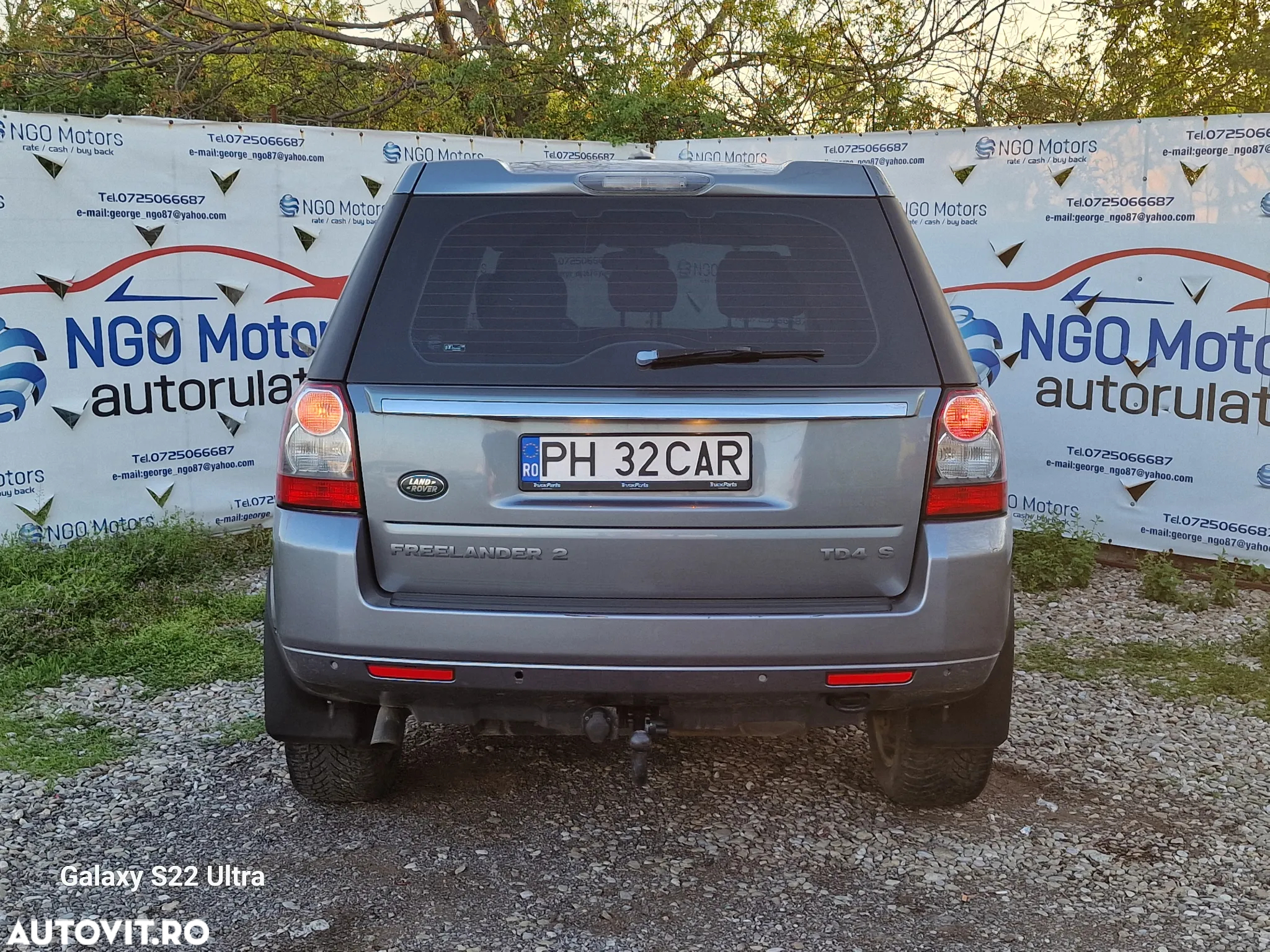 Land Rover Freelander 2 2.2 TD4 S - 8