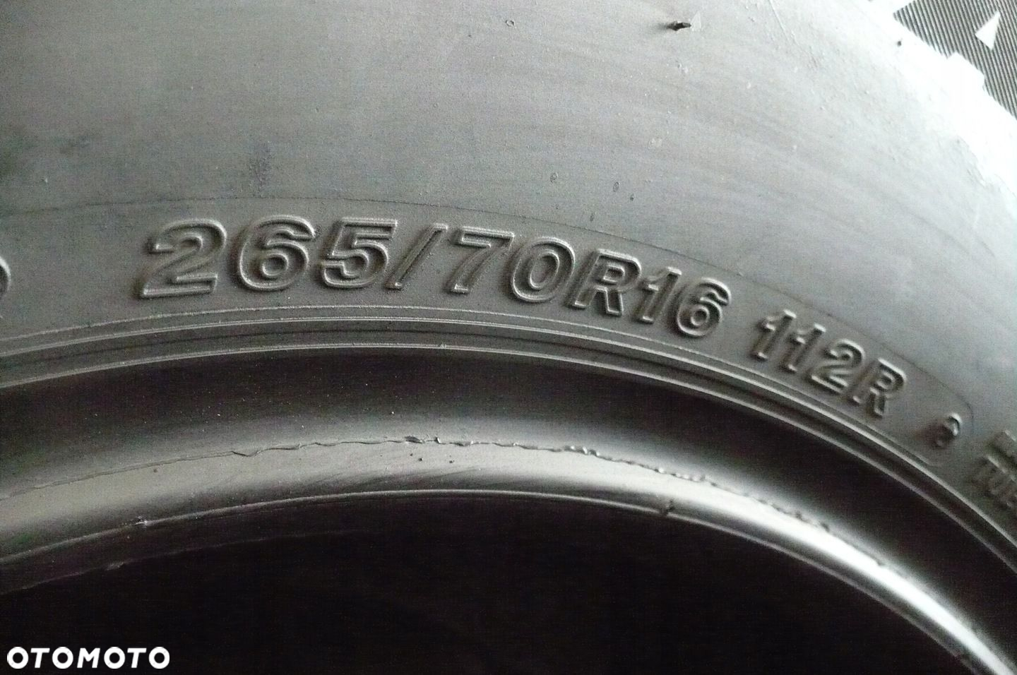 2x BRIDGESTONE Blizzak DM-V1 265/70R16 6,1mm 2020 - 2
