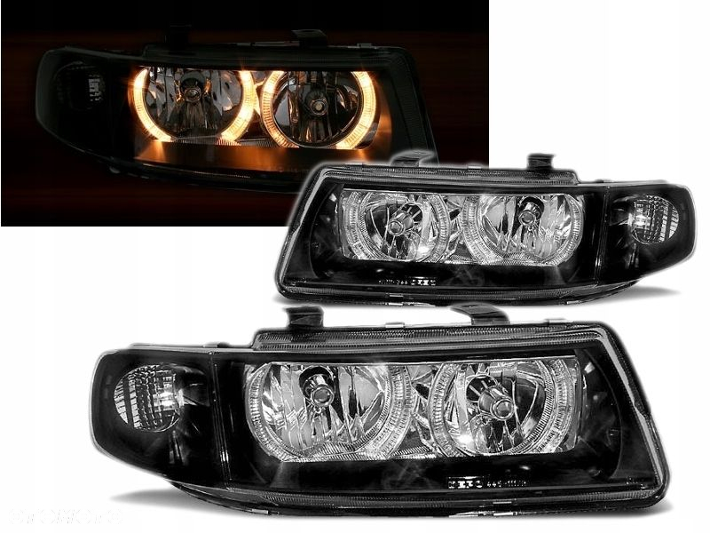 Lampy Reflektory SEAT LEON / TOLEDO 99-04 DEPO - 2