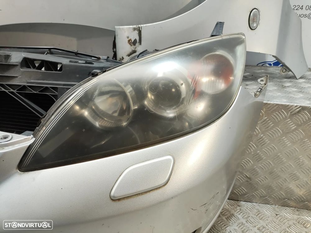 Frente completa Mazda 3 BK Pré-facelift Xénon 2003 a 2007 - 15