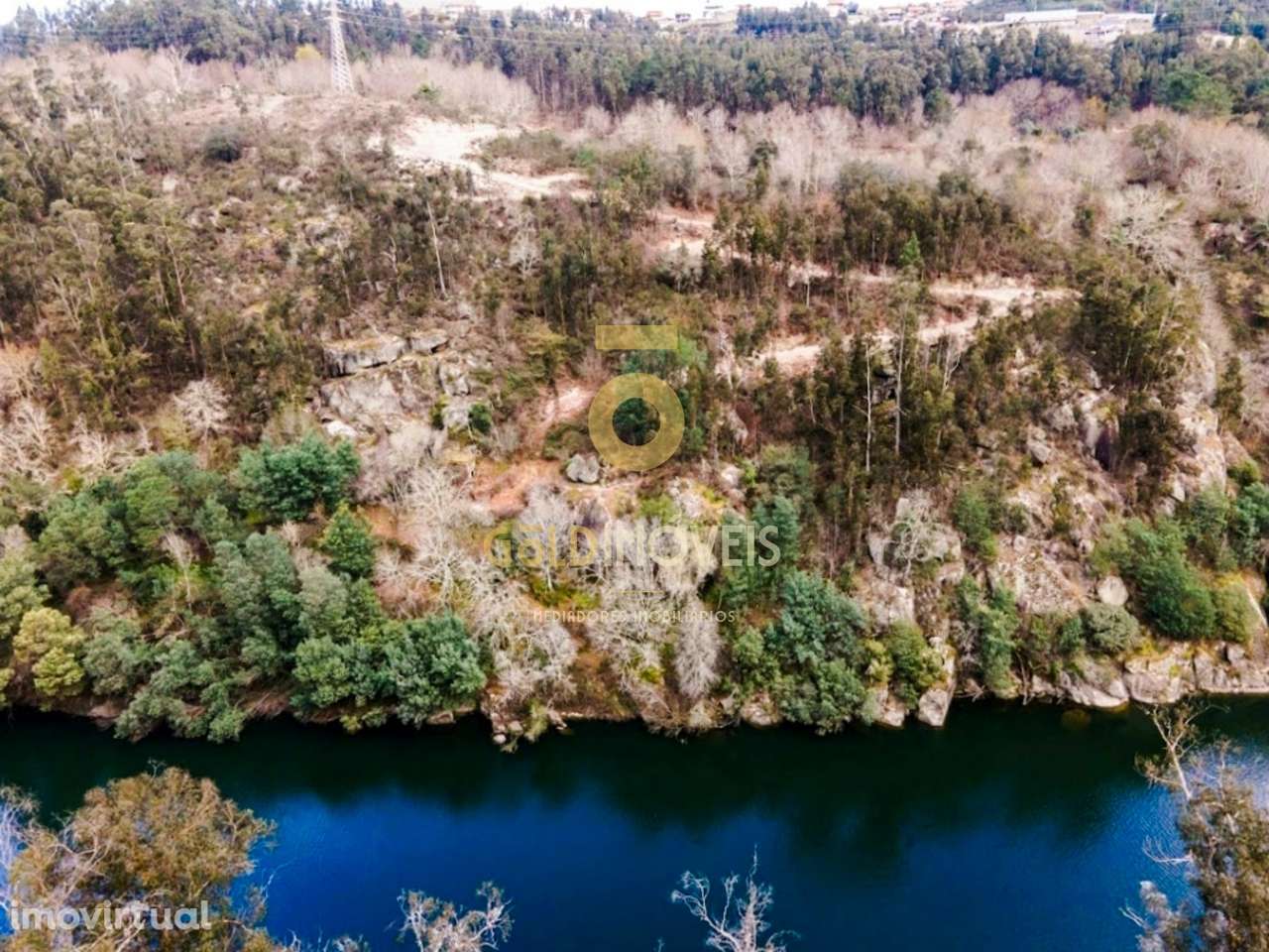 Terreno Para Construção  Venda em Rio de Moinhos,Penafiel - Grande imagem: 5/14