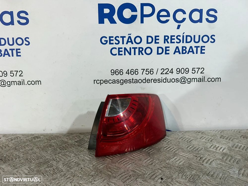 .Conjunto Farolins Tras Traseiro Direito Esquerdo Original Seat Exeo Avant Carrinha 3R 3R9945095A 3R9945096A 2009 - 2013 - 9