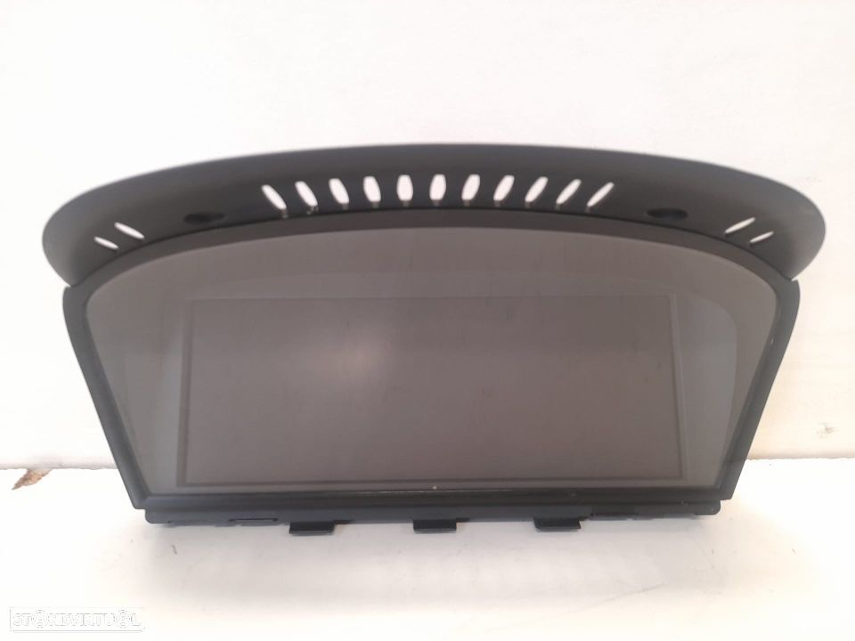 DISPLAY CENTRAL BMW SERIE 5 E60 SEDAN 65826962425 6962425 E61 TOURING TABLIER CONSOLA PAINEL INSTRUMENTOS CONTROLO MULTIFUNÇÕES - 1