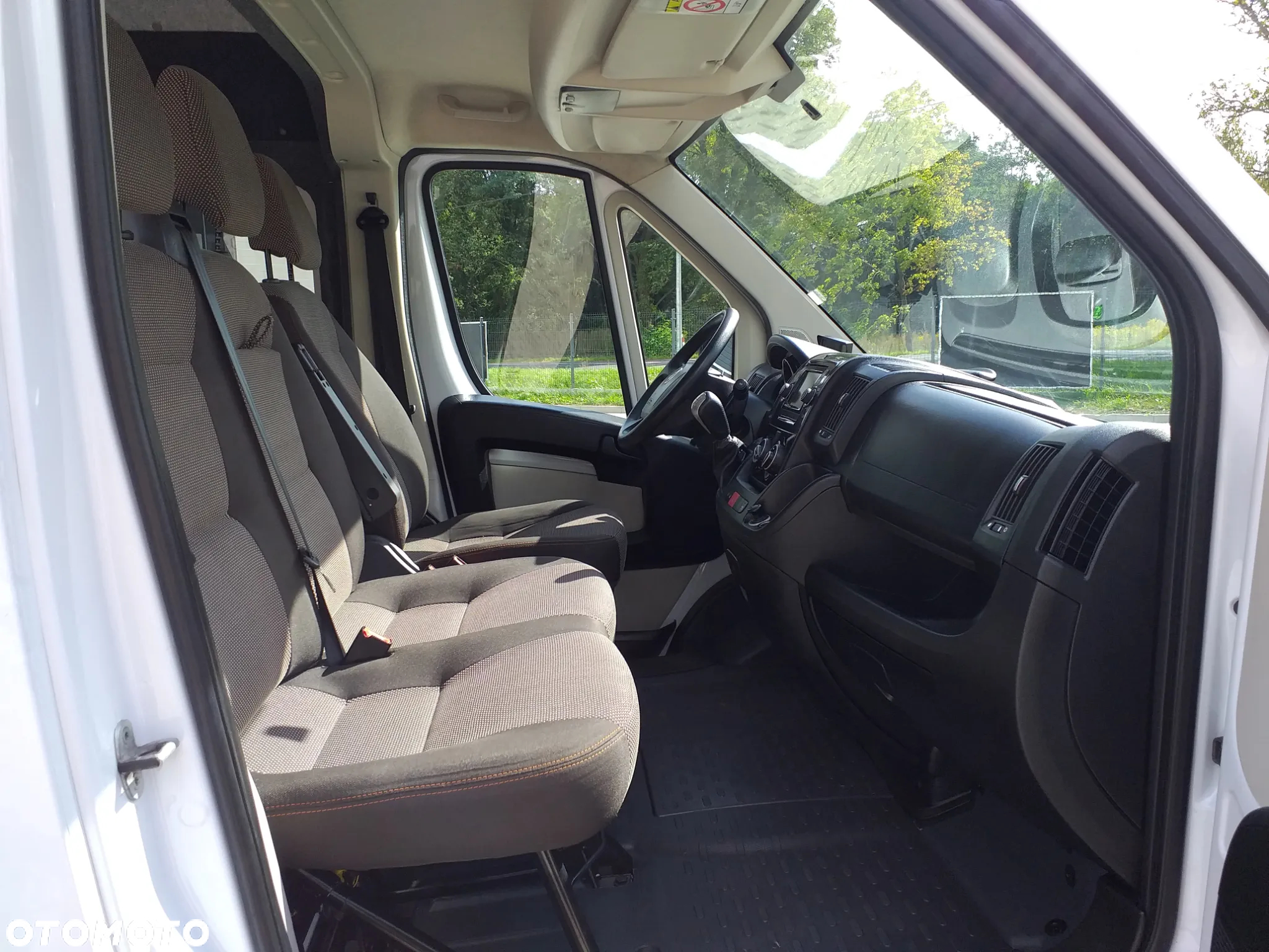 Fiat DUCATO L4H2 MAXI !!! AUTOMAT !!! BRYGADÓWKA 7 OSÓB POLSKA SALON KLIMATYZACJA KAMERA NR . 50 - 10