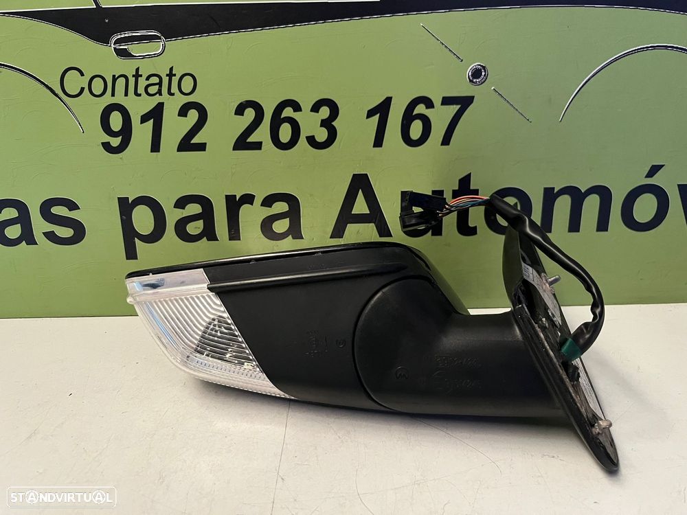 Skoda Octavia II - ESPELHO RETROVISOR ESQUERDO - ER331 - 5