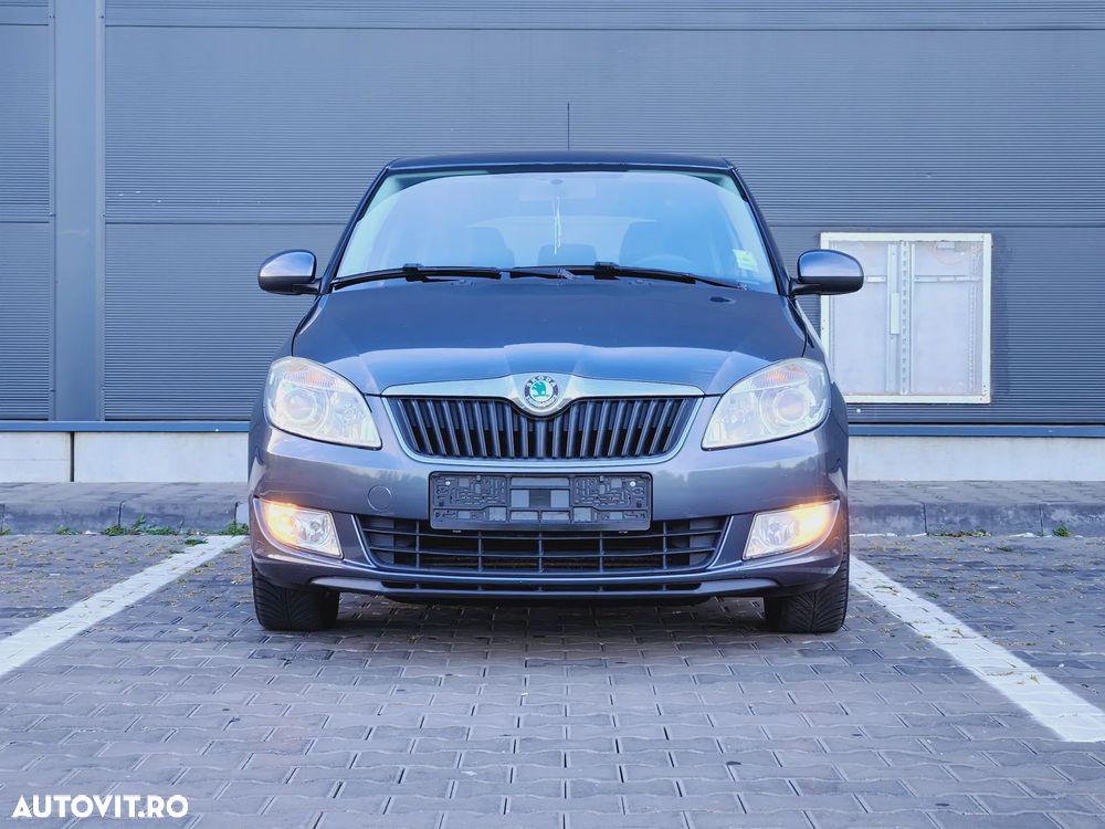 Skoda Fabia 1.2 TDI DPF Combi GreenLine - 7