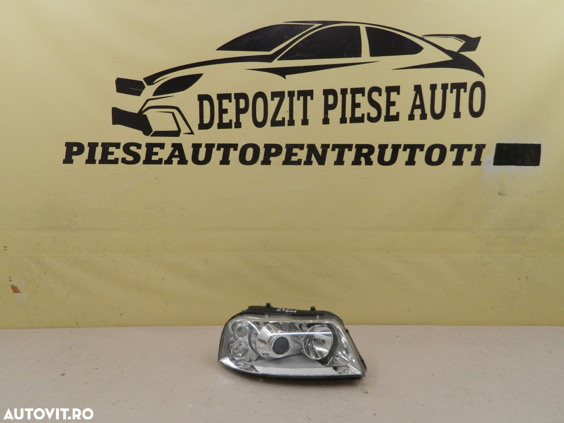 Far dreapta VW Sharan Xenon, 2001, 2002, 2003, 2004, 2005, 2006, 2007, 2008, 2009, cod origine 7M3941016AE. - 2