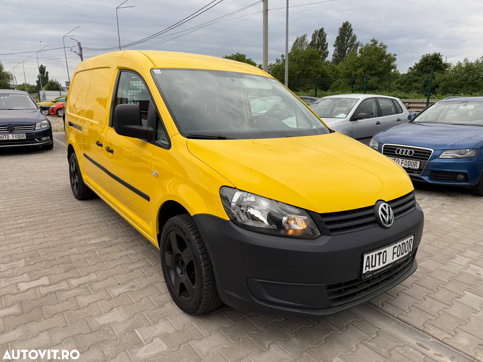 Volkswagen Caddy 2.0 TDI (5-Si.) Maxi Conceptline - 38
