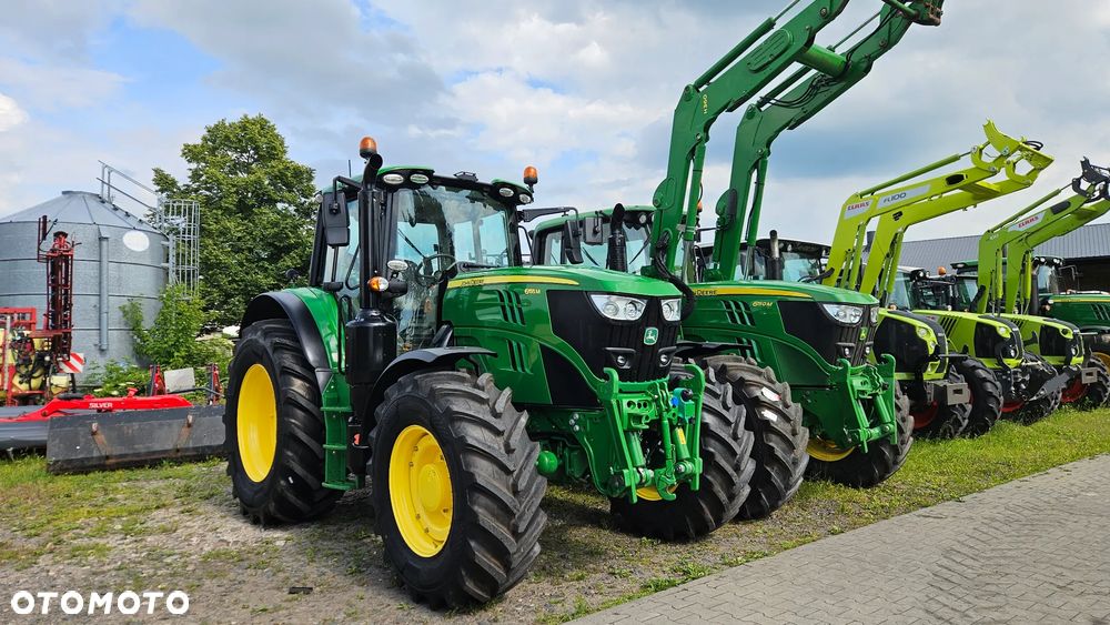 John Deere 6155M - 2