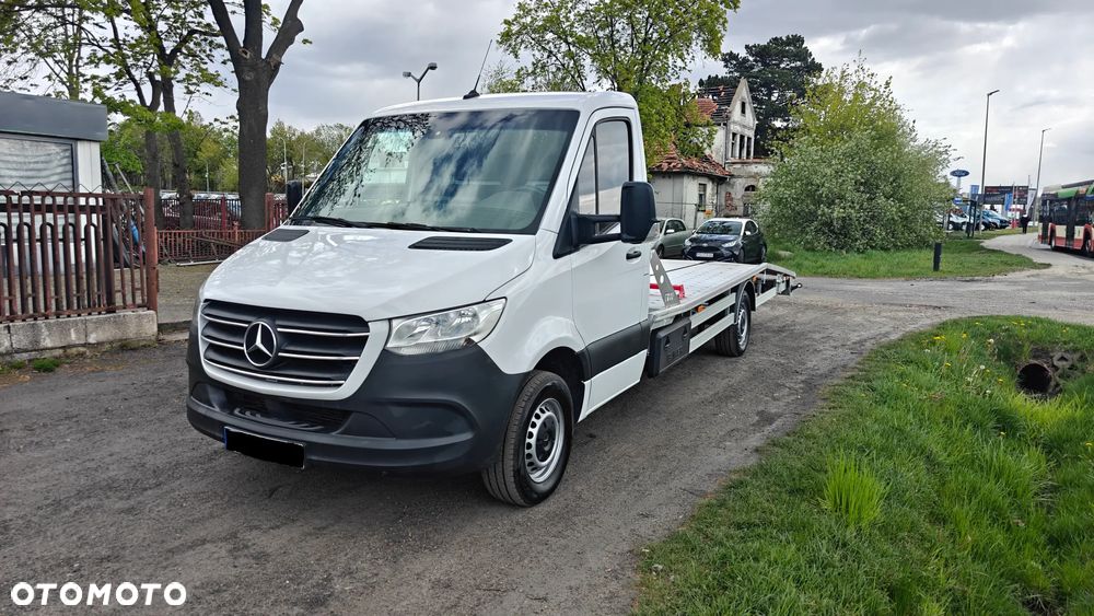 Mercedes-Benz SPRINTER 907 POMOC DROGOWA nowy najazd - 3