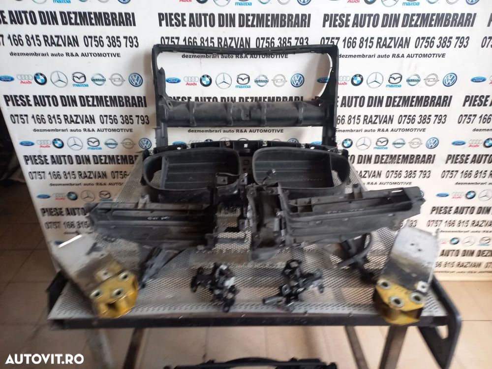 Trager Calandru Fata Complet Armatura Radiator GMV Grila Bmw Seria 7 F01 F02 F03 F04 Trager Complet - 5