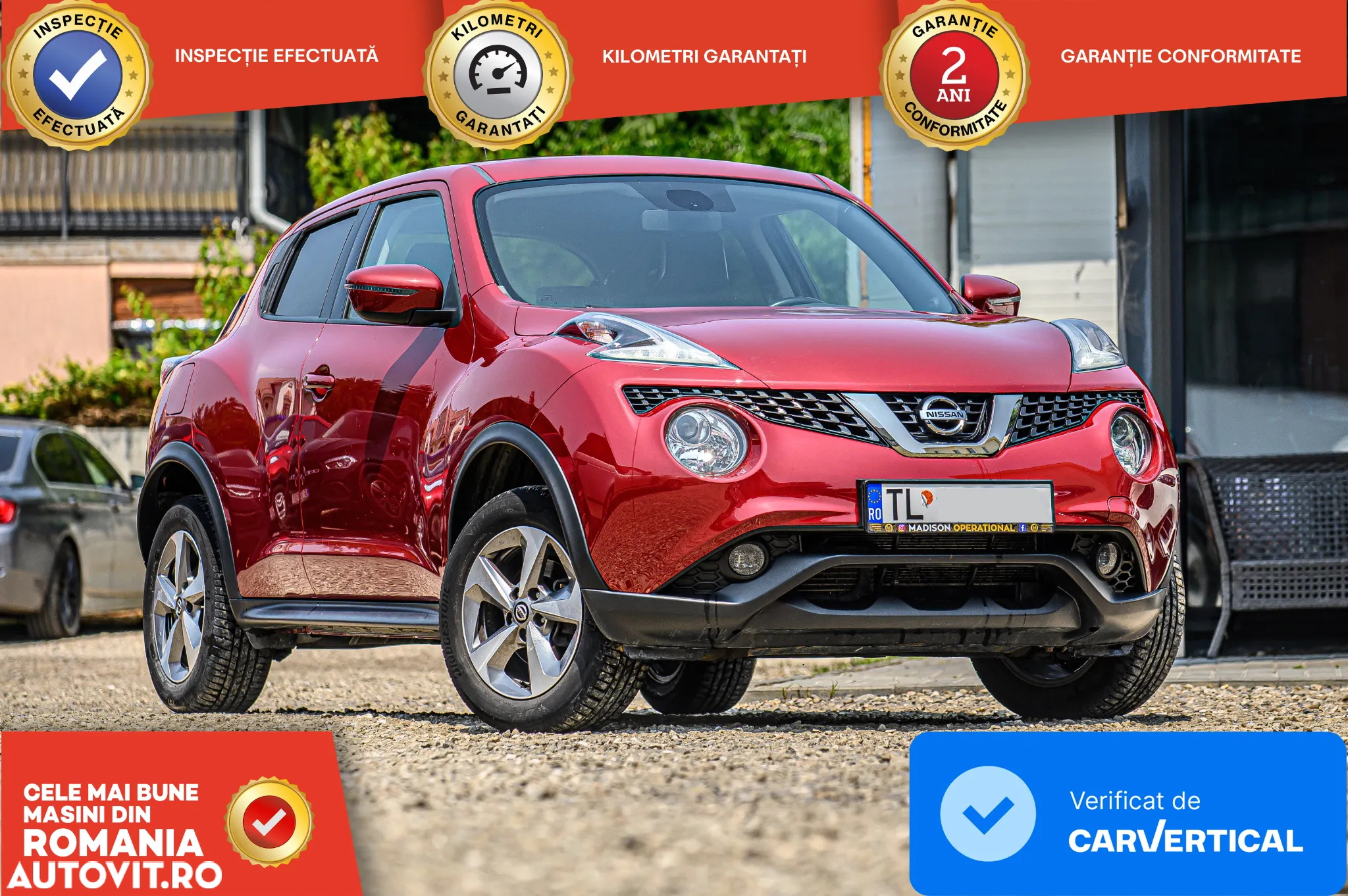 Nissan Juke 1.6L XTRONIC Acenta Aut. - 2