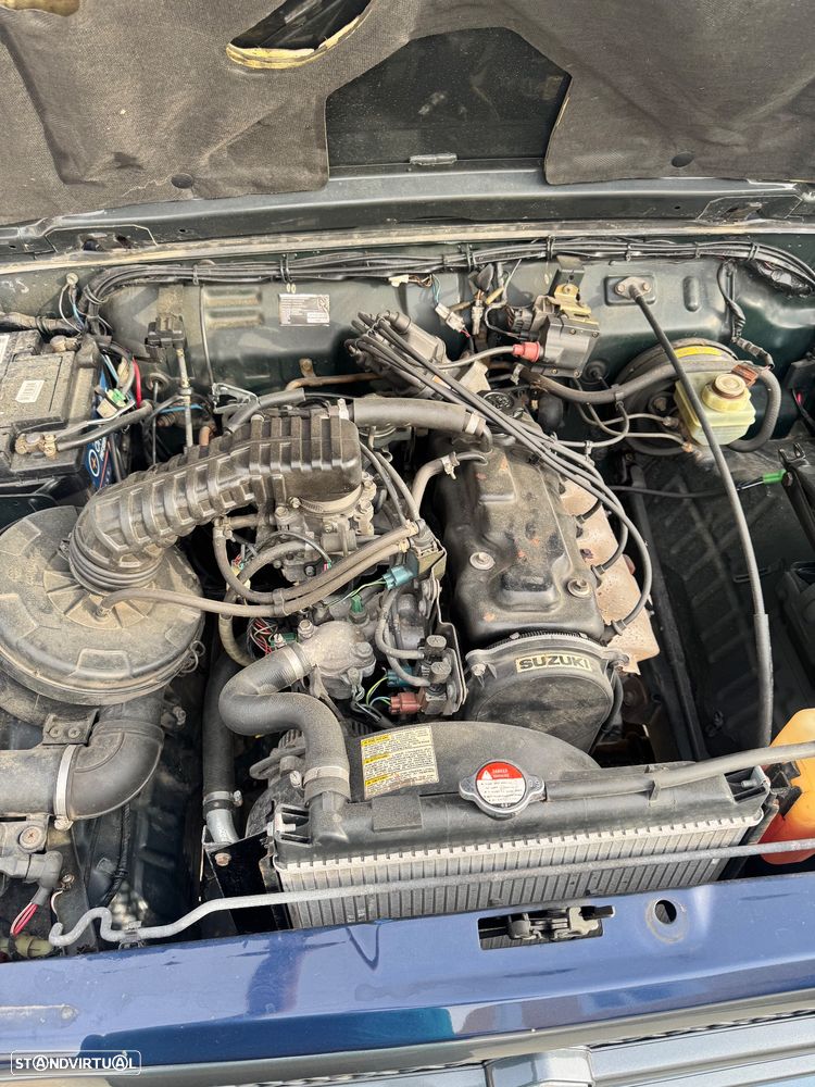 Suzuki Samurai 1.3i JX - 12