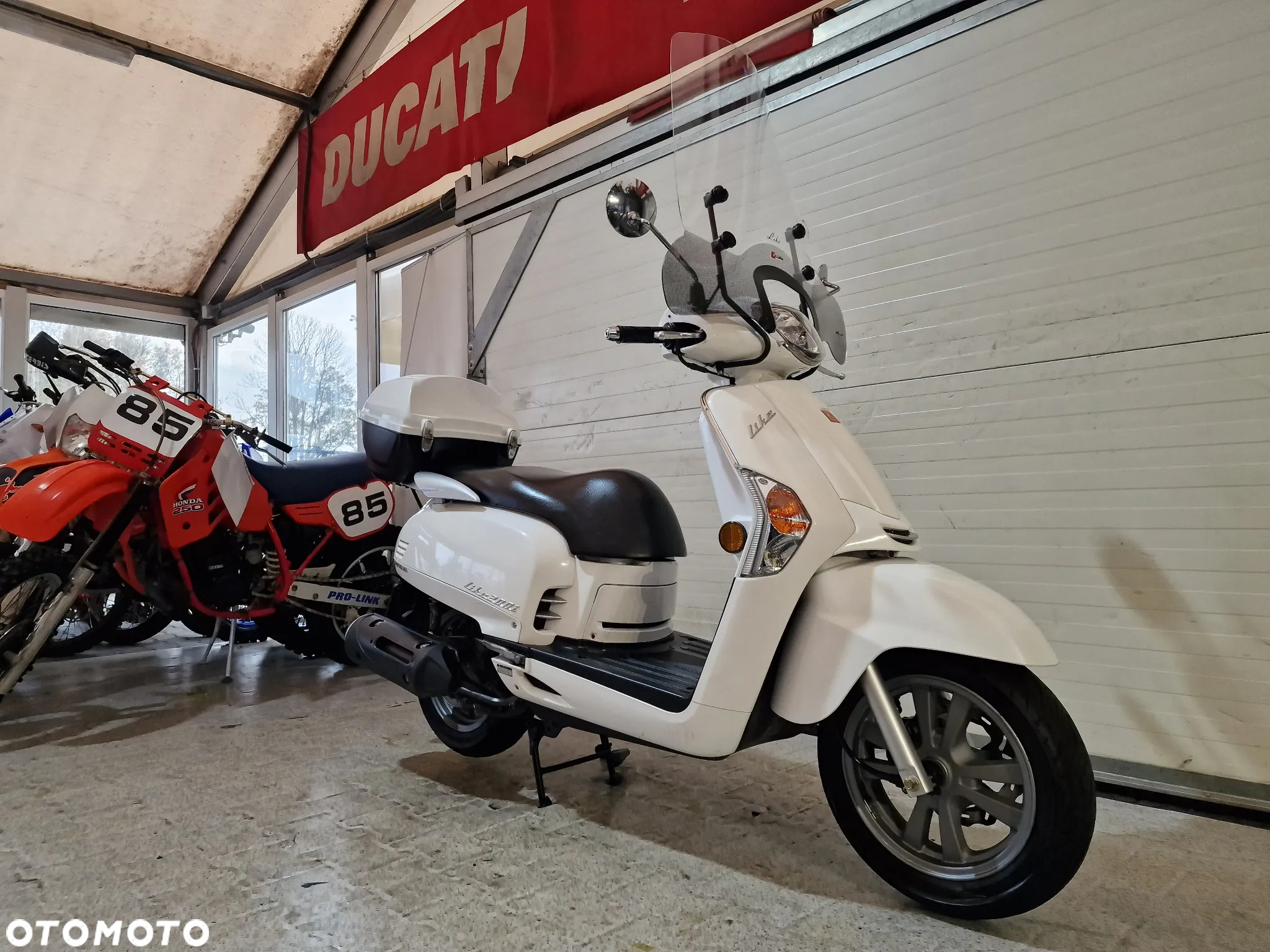 Kymco Like - 6