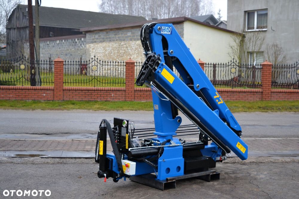 Żuraw HDS DN 7.7 S2 Fabrycznie nowy PROMOCJA FASSI HMF PM Palfinger Hiab HC