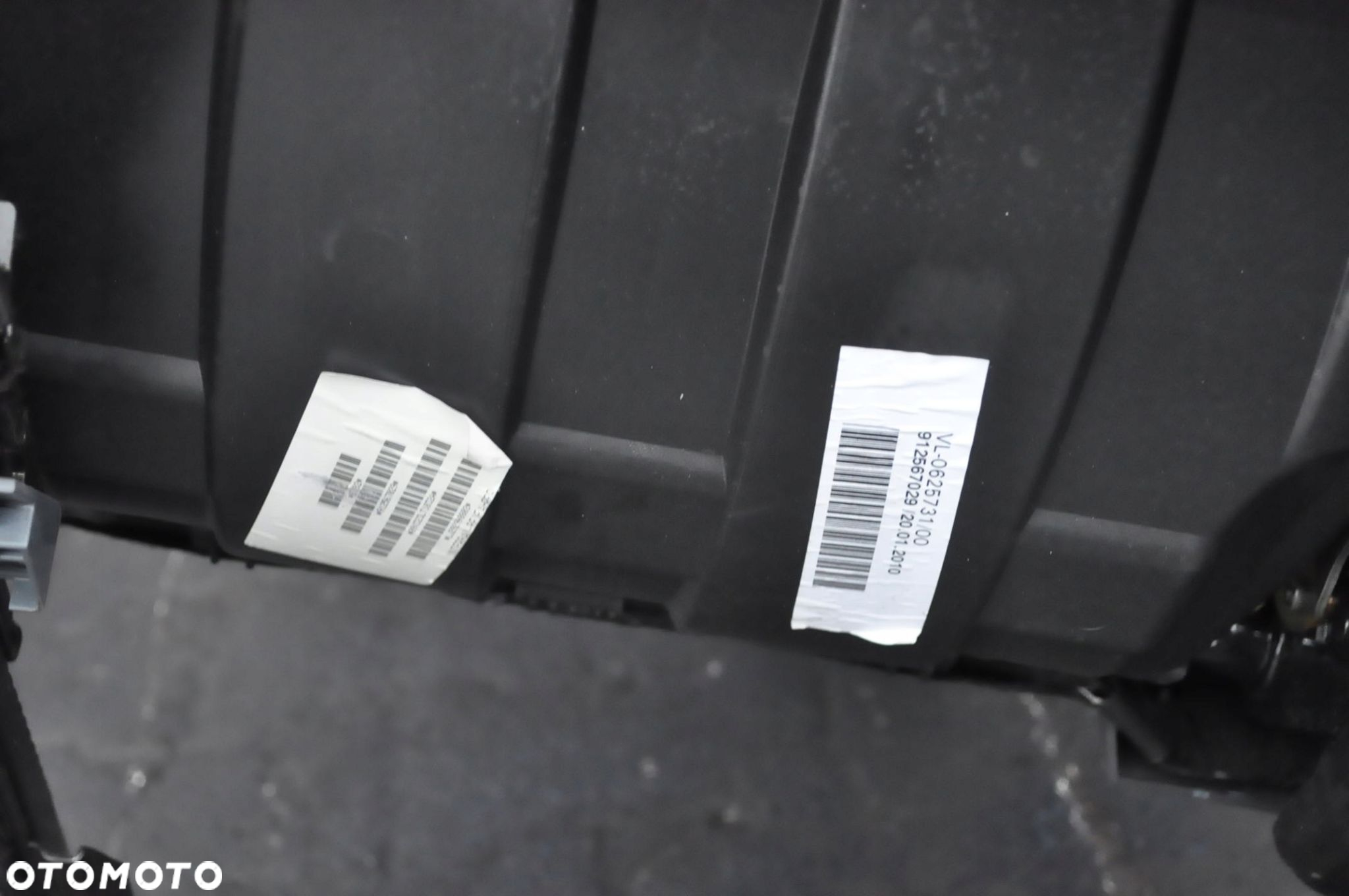 OPEL CORSA D VXR PRZEKŁADKA WNĘTRZA FOTELE KANAPA RECARO - 17