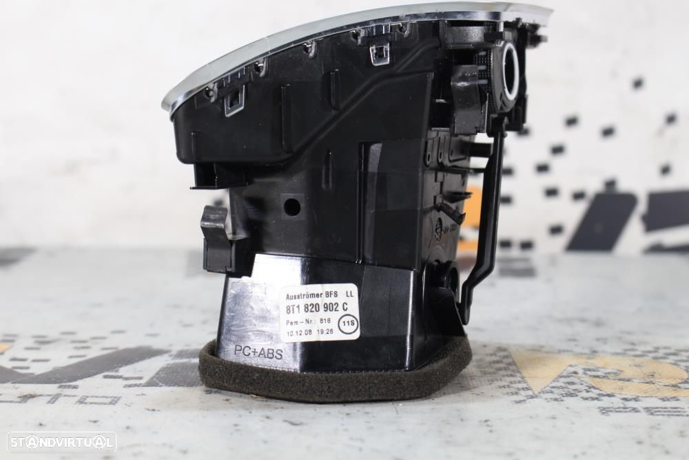 Arejador / Difusor De Ar Audi A5 (8T3)  8T1820902c / 8T1 820 902 C - 3
