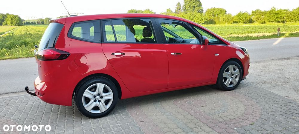 Opel Zafira 2.0 CDTI Elite - 4