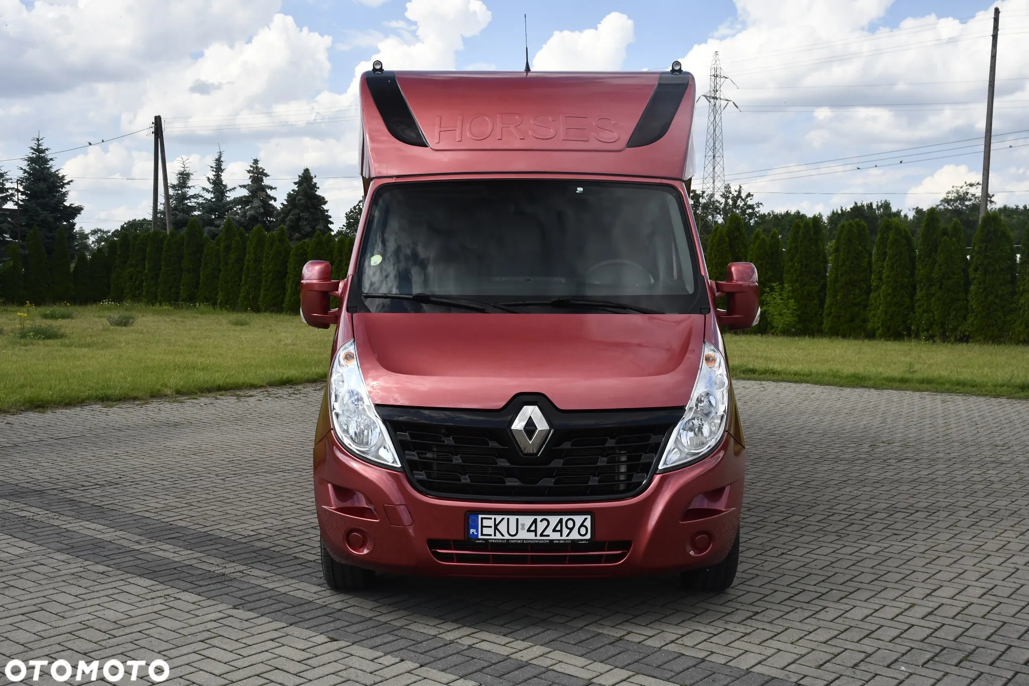 Renault Master Koniowóz - 8
