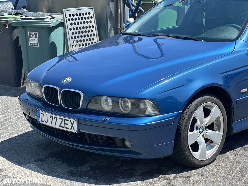 BMW Seria 5 520d - 6
