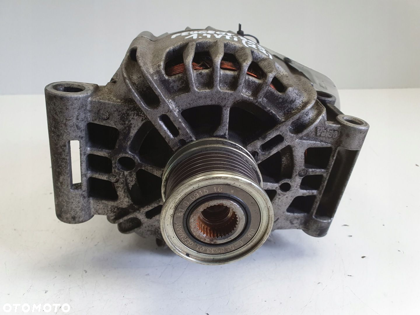 Peugeot 308 1.6 VTI ALTERNATOR valeo V757651380 - 6