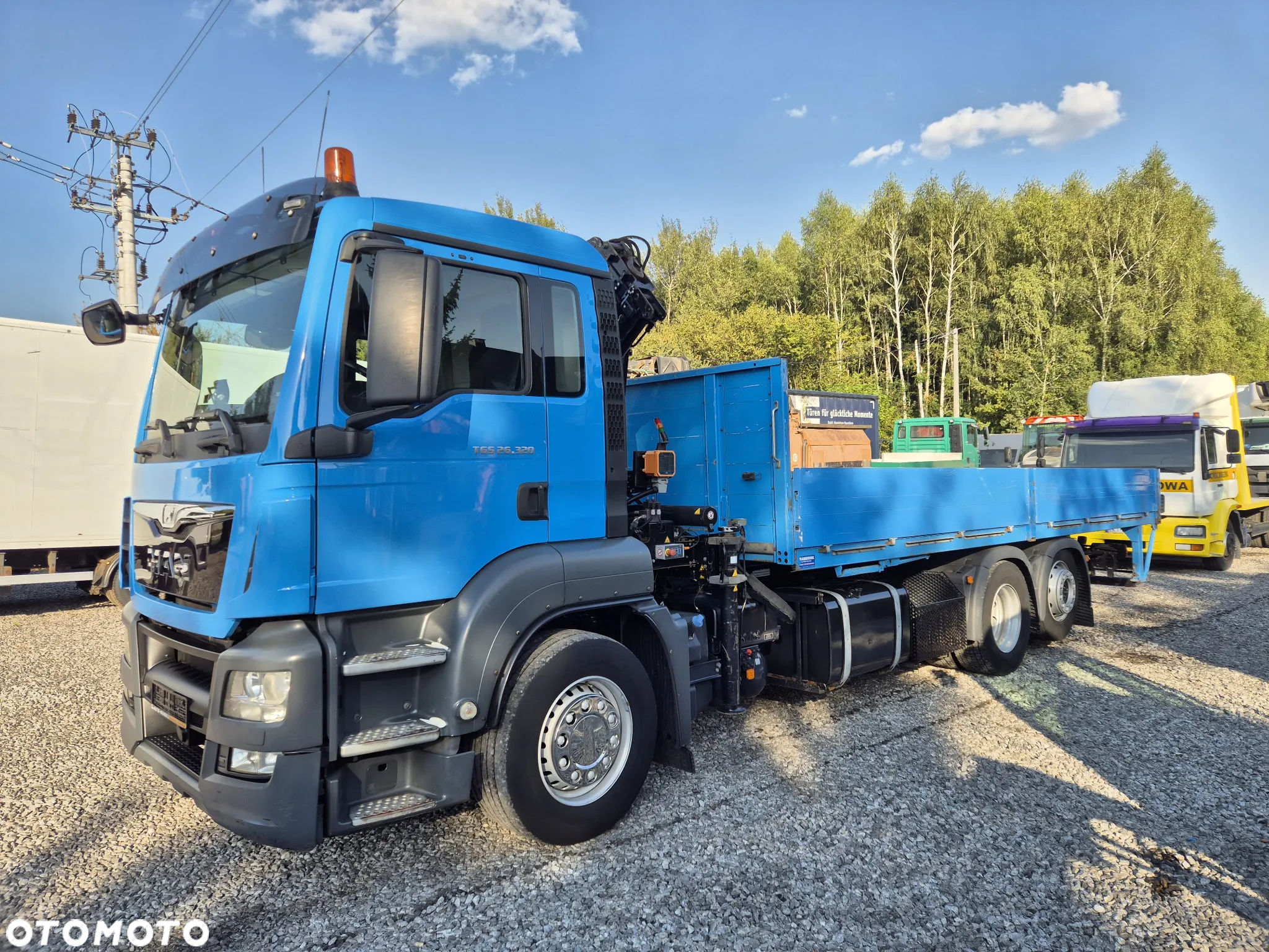 MAN TGS 26.320 6x2 HDS ATLAS 120.2E Sterowanie radiowe Euro 6 - 4