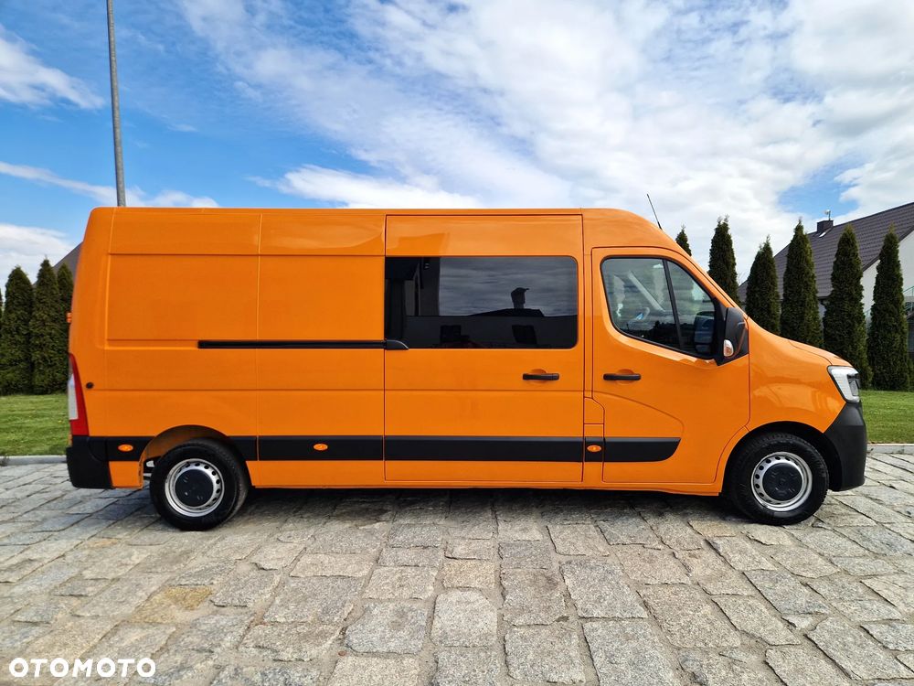 Renault Master Brygadowy Osobowy Furgon Krajowy 1 Wł - 5