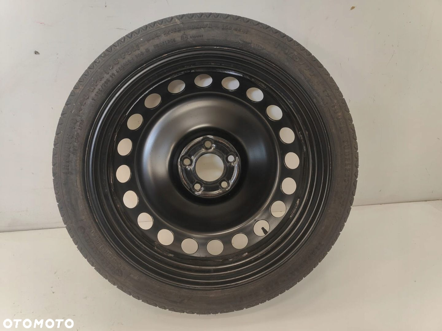 Audi a4 b8 a5 8k0601027 125/70 r19 continental KOŁO ZAPASOWE DOJAZDOWE - 3