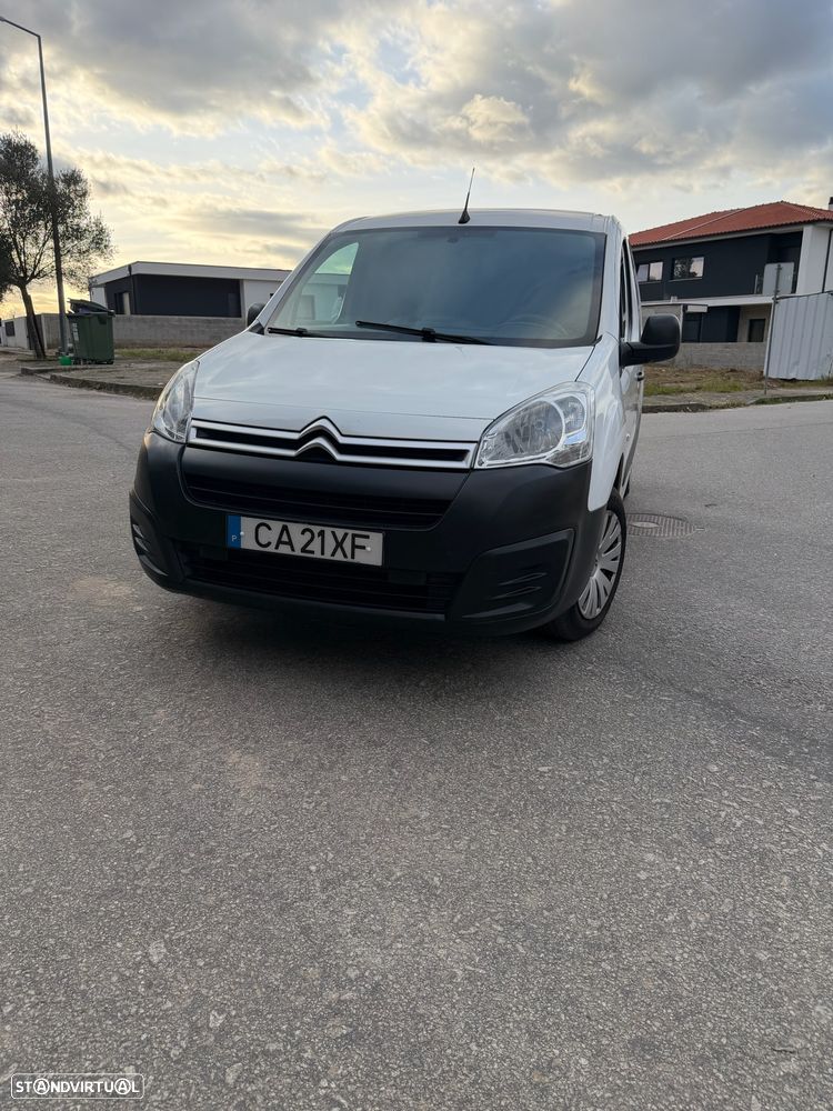 Citroën Berlingo 1.6 BlueHdi 100cv 10/2017 - 2