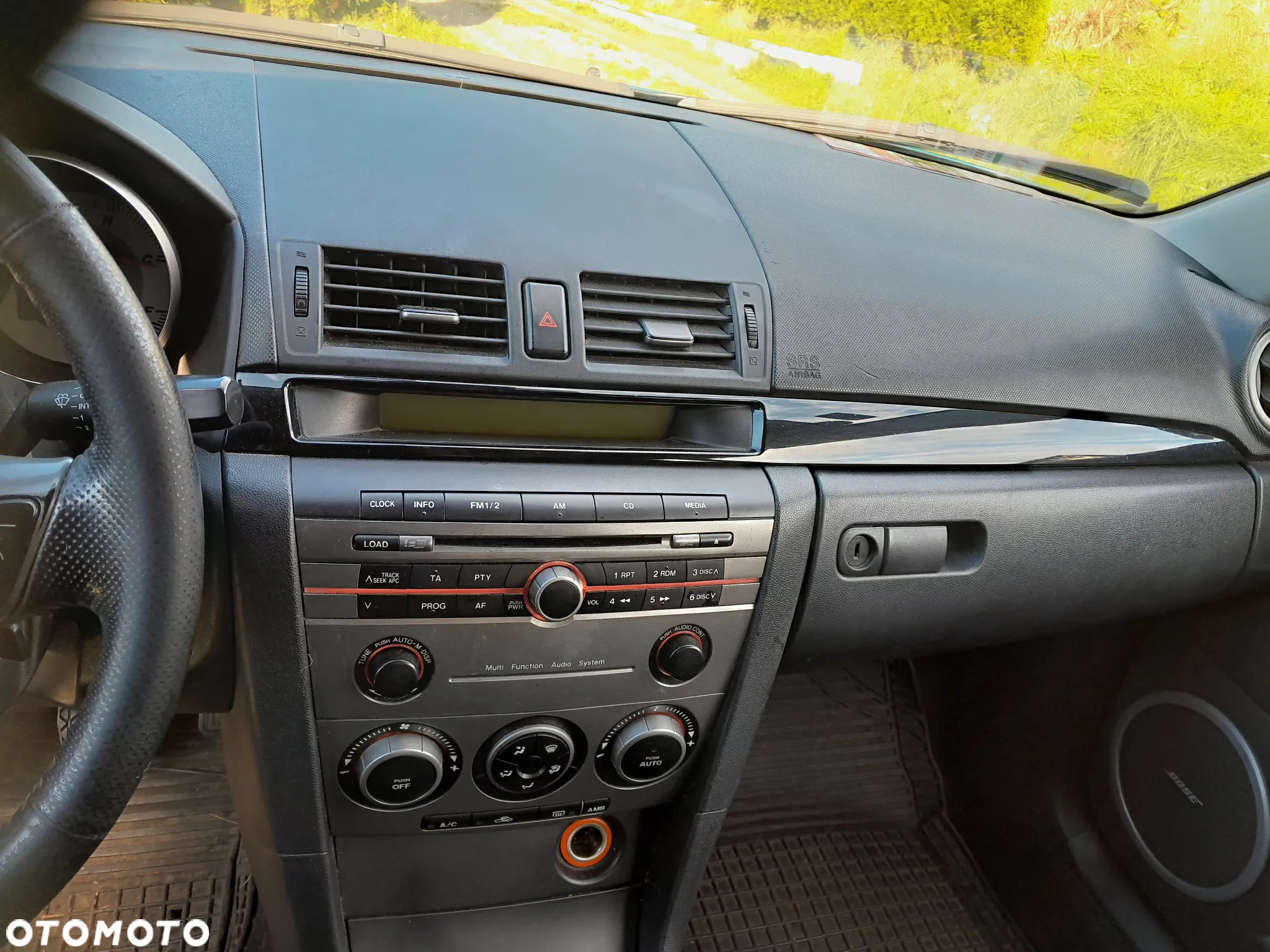 Mazda 3 03-09 BK HB Maska zderzak pas atrapa lampa  32C - 10