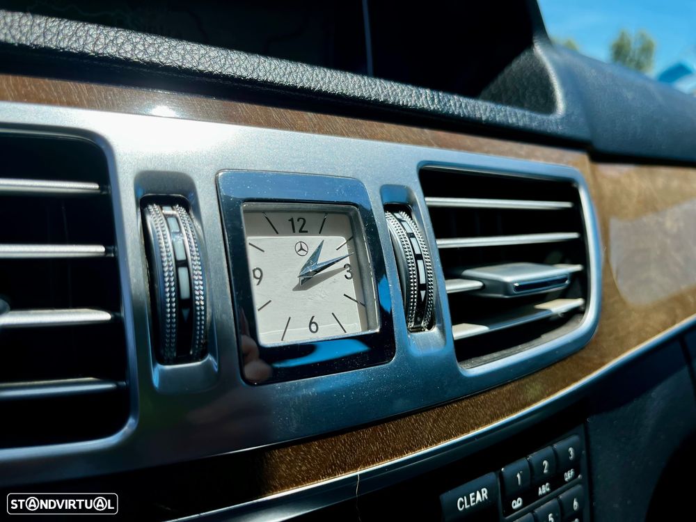 Mercedes-Benz E 300 Bluetec Hybrid Elegance - 17