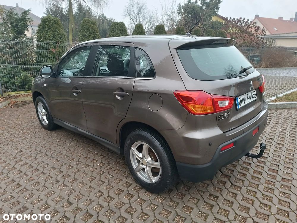 Mitsubishi ASX 1.8 DI-D 4WD Comfort Edition - 5