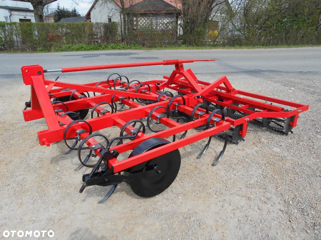 AGREGAT UPRAWOWY (Kultywator + Wałki Lekkie Wleczone) RSP ZAPAŁA - 7