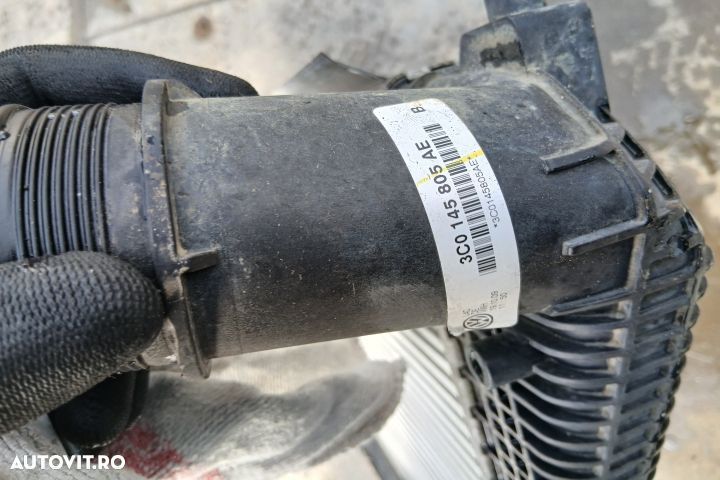 Intercooler 3C0145805AE 3C0145805AE Volkswagen VW Passat CC 1 [2008 - - 5