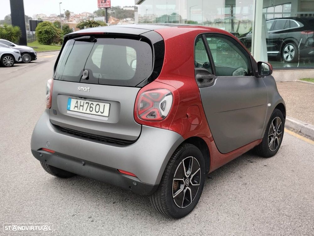 Smart ForTwo Coupé EQ Passion - 14