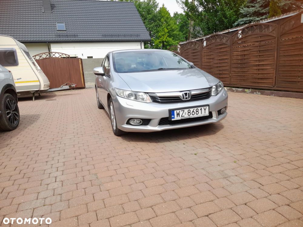 Honda Civic 1.8 Comfort - 4
