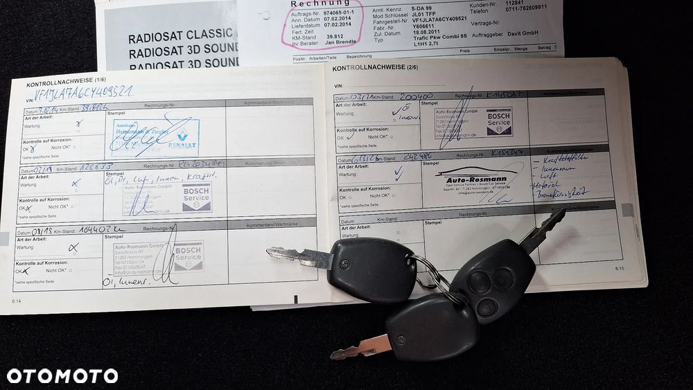 Renault Trafic Passenger Pack Clim - 7