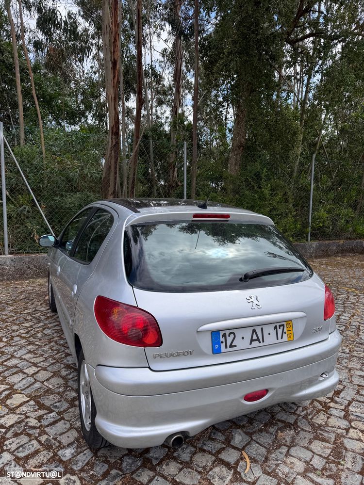 Peugeot 206 1.1 Look II - 1