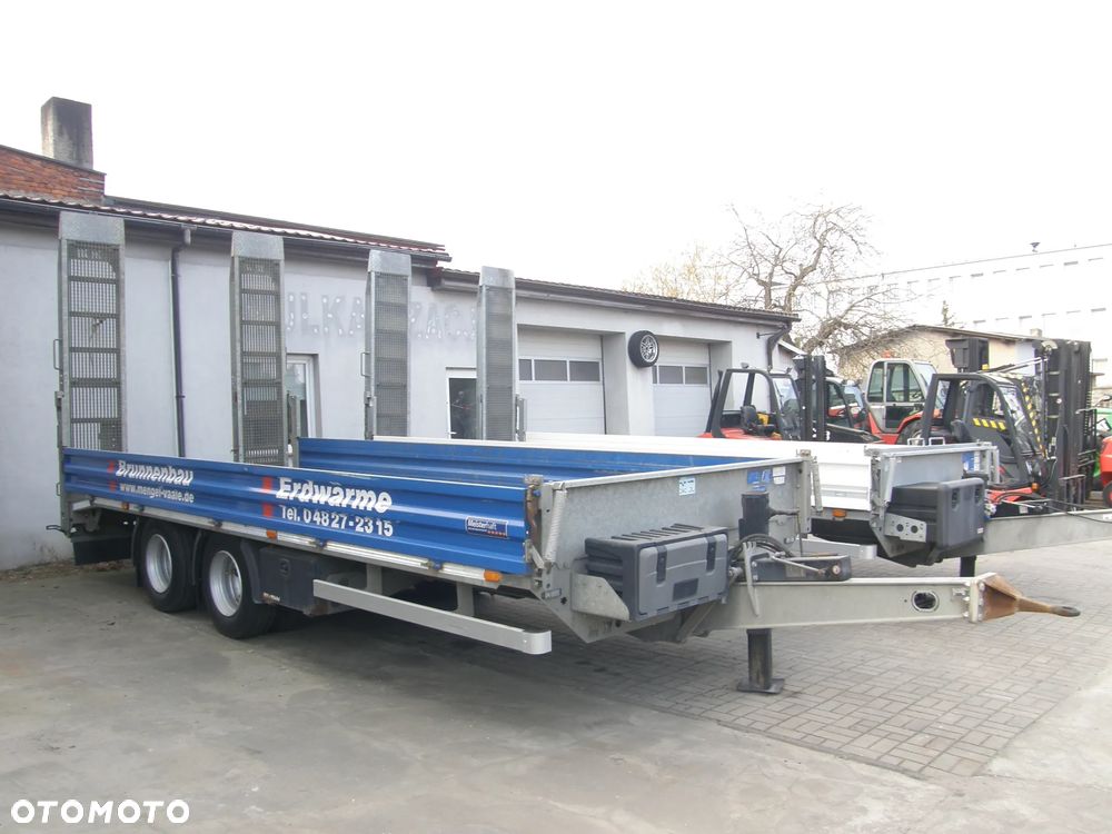 Müller-Mitteltal ETUE-TA-R 2016 przyczepa niskopodwoziowa z Niemiec - 17