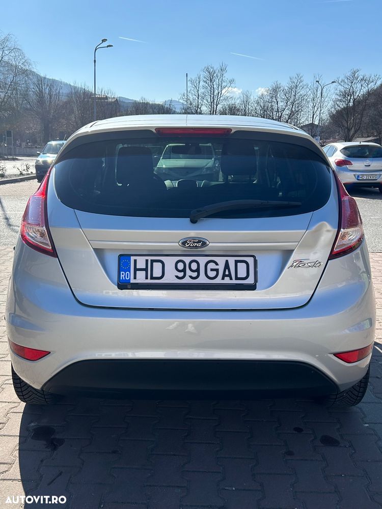 Ford Fiesta 1.5 TDCi DPF Trend - 20