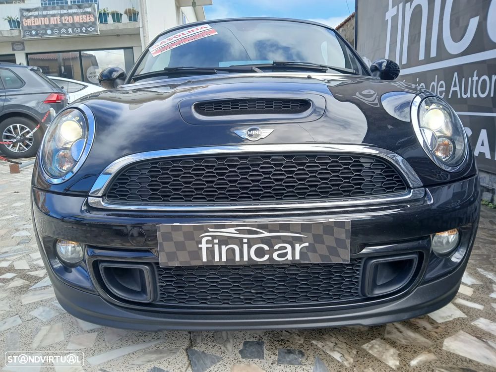MINI Coupé Cooper S — fotografia 3
