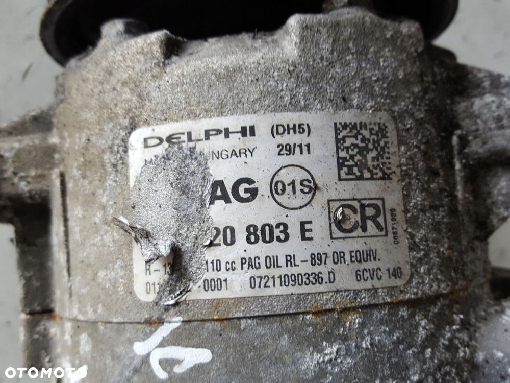 PASSAT B7 10-14r CC 2.0 TDI SPRĘŻARKA KLIMATYZACJI - 4