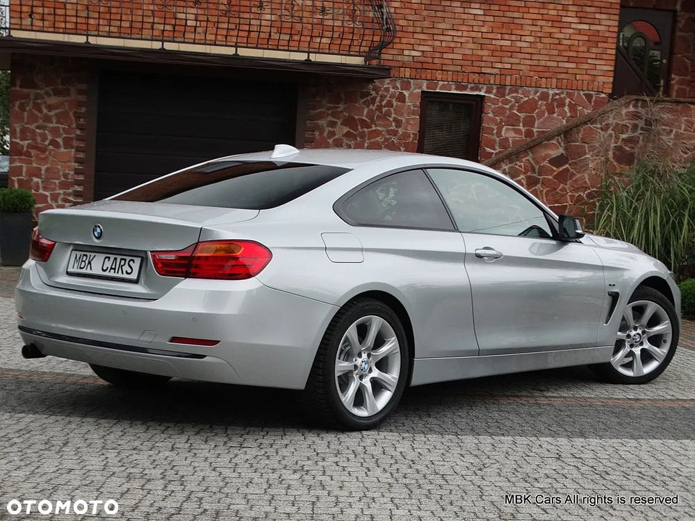 BMW Seria 4 420d Coupe xDrive Sport-Aut Sport Line - 8